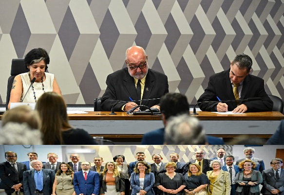 Representantes da FITERT são empossados no Conselho de Comunicação do Congresso Nacional