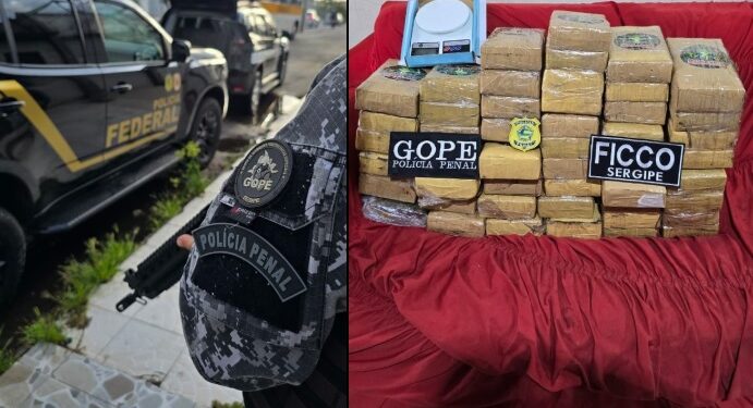 FICCO/SE: Polícia desarticula esquema de tráfico interestadual de drogas e de lavagem de dinheiro