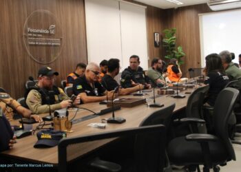 SSP de Sergipe e Fecomércio discutem estratégias de segurança para o aniversário de Aracaju