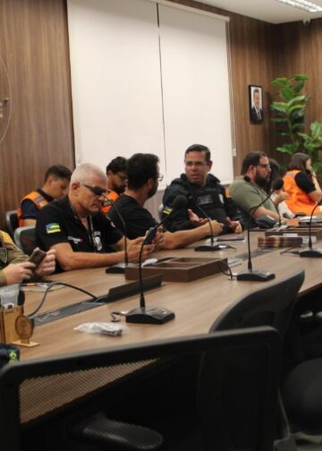 SSP de Sergipe e Fecomércio discutem estratégias de segurança para o aniversário de Aracaju