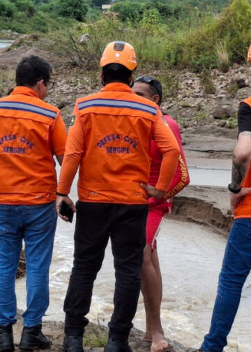 Governo reforça ações após chuvas e interdições em rodovias de Sergipe