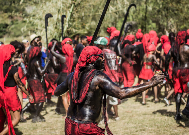 Lei reconhece Festa dos Lambe-Sujos e Caboclinhos como Bem de Interesse Cultural de Sergipe