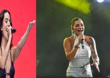 Marina Sena e Maysa Reis estão entre as atrações do Verão Sergipe neste final de semana no Abaís