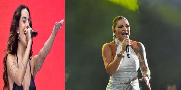 Marina Sena e Maysa Reis  estão entre as atrações do Verão Sergipe neste final de semana no Abaís