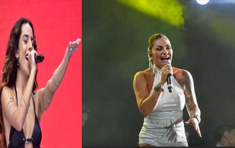 Marina Sena e Maysa Reis  estão entre as atrações do Verão Sergipe neste final de semana no Abaís