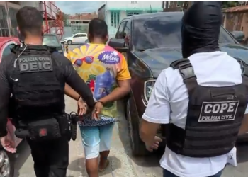 Operação conjunta prende suspeito de homicídios e tráfico na Bahia