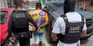 Operação conjunta prende suspeito de homicídios e tráfico na Bahia