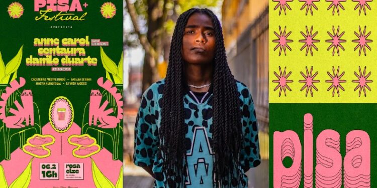 Pisa+Festival chega à São Cristóvão com apresentações de artistas sergipanos nesta sexta-feira, 06