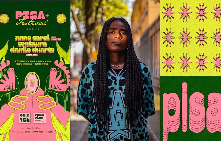 Pisa+Festival chega à São Cristóvão com apresentações de artistas sergipanos nesta sexta-feira, 06