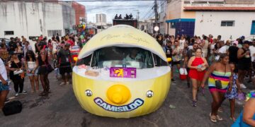 SES promove ação de prevenção no Rasgadinho 2026 e distribui preservativos