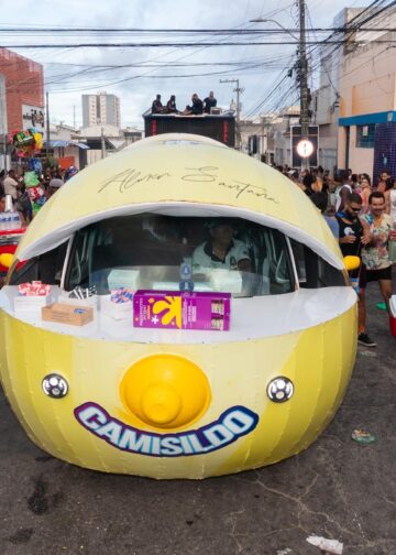 SES promove ação de prevenção no Rasgadinho 2026 e distribui preservativos