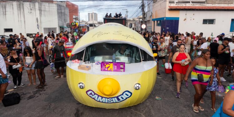 SES promove ação de prevenção no Rasgadinho 2026 e distribui preservativos