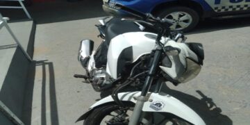 Suspeito por receptação é preso com motocicleta irregular em São Miguel do Aleixo