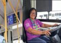 Prefeitura de Aracaju leva aos ônibus elétricos a campanha “Ei, mulher, não se cale”