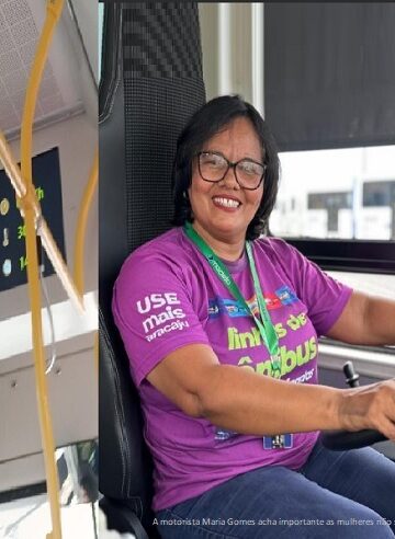 Prefeitura de Aracaju  leva aos ônibus elétricos a campanha “Ei, mulher, não se cale”
