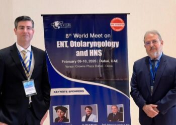 Otorrinolaringologistas sergipanos palestram em congresso internacional em Dubai