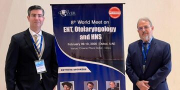 Otorrinolaringologistas sergipanos palestram em congresso internacional em Dubai