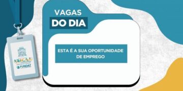 Prefeitura disponibiliza novas oportunidades de emprego para esta segunda-feira, 30