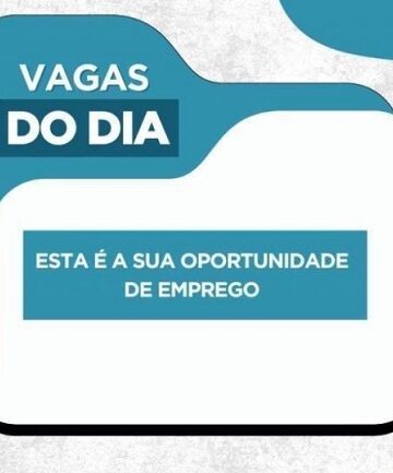 Prefeitura disponibiliza novas oportunidades de emprego para esta segunda-feira, 30