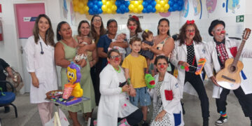 Ambulatório promove encontro de bebês com síndrome de Down em Aracaju
