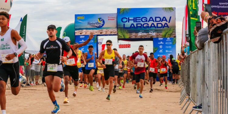 Aracaju Tropical Run abre calendário esportivo 2026 na capital sergipana