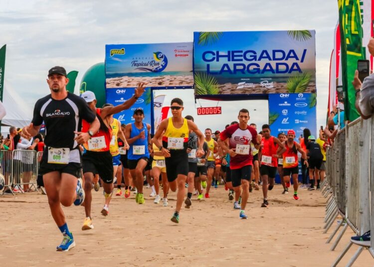 Aracaju Tropical Run abre calendário esportivo 2026 na capital sergipana