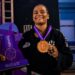 Atleta sergipana conquista título em competição de jiu-jitsu em Maceió