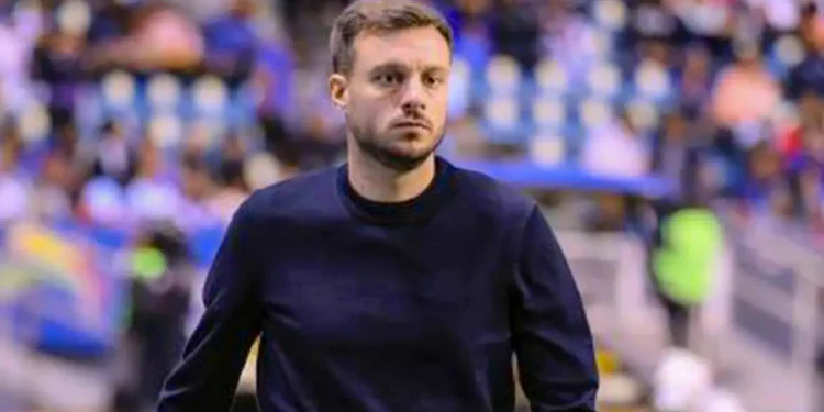 Botafogo demite técnico Martín Anselmi