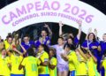 Brasil é campeão Sul-Americano Feminino Sub-20 com vitória sobre a Venezuela
