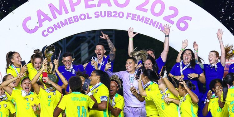 Brasil é campeão Sul-Americano Feminino Sub-20 com vitória sobre a Venezuela