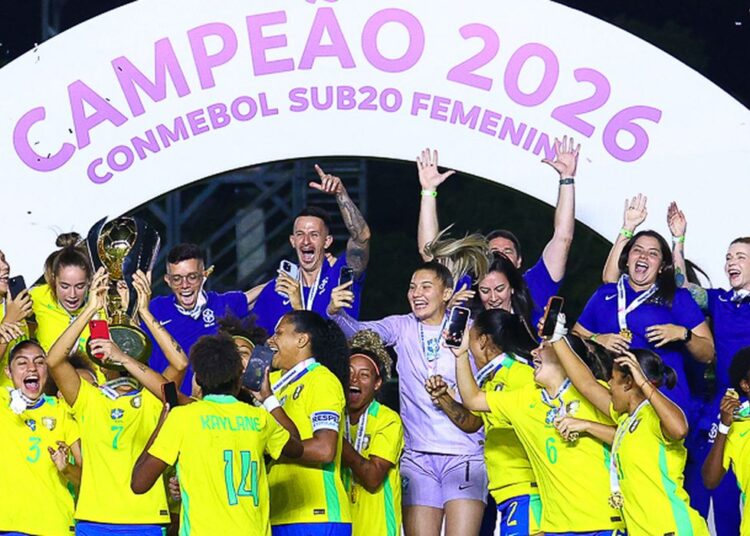 Brasil é campeão Sul-Americano Feminino Sub-20 com vitória sobre a Venezuela