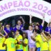 Brasil é campeão Sul-Americano Feminino Sub-20 com vitória sobre a Venezuela