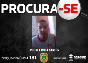 Polícia divulga imagem de suspeito de tentativa de feminicídio em Maruim