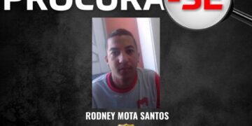 Polícia divulga imagem de suspeito de tentativa de feminicídio em Maruim