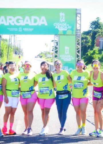 Corrida Cidade de Aracaju 2026: confira alterações na largada e chegada da 41ª edição
