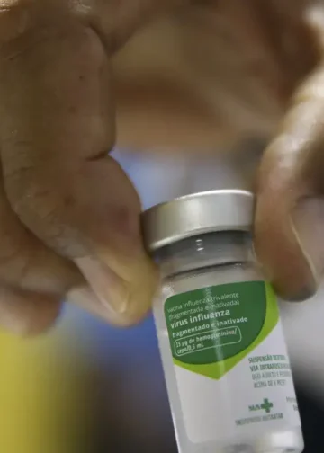 Circulação do vírus da gripe está em alta em várias regiões do país