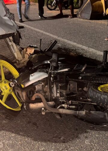 Colisão frontal deixa um morto em rodovia de Aracaju