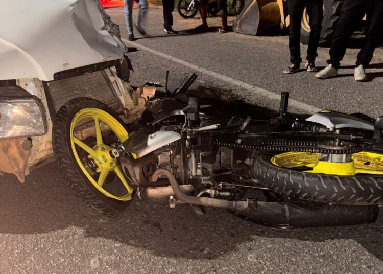 Colisão frontal deixa um morto em rodovia de Aracaju