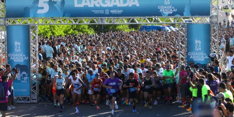 Corrida Cidade de Aracaju reúne 12 mil atletas e altera trânsito neste sábado