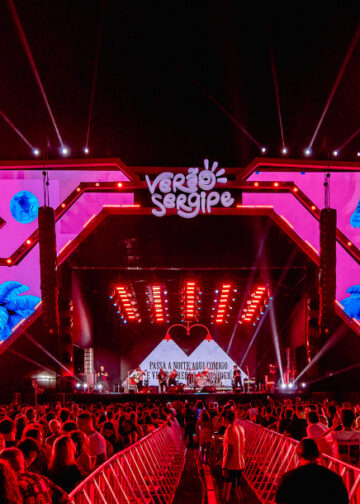 Diversidade de ritmos marca segunda noite do Verão Sergipe na Barra dos Coqueiros