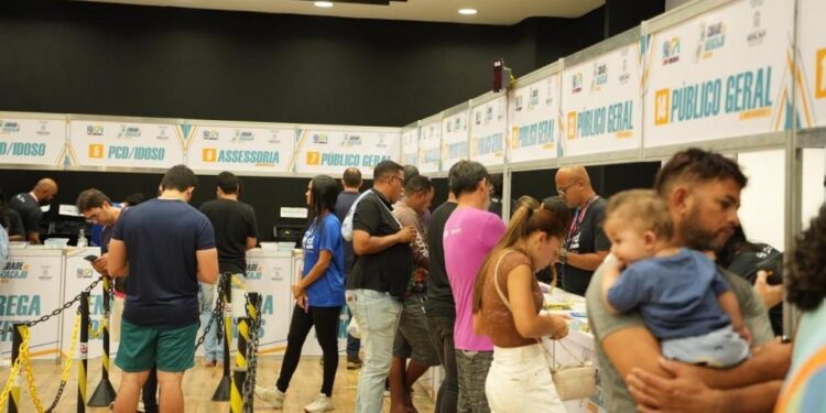 Entrega de kits da Corrida Cidade de Aracaju começa no Shopping Jardins