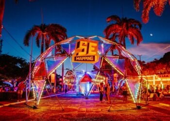 Festival SE Mapping leva cultura e tecnologia ao Centro de Aracaju