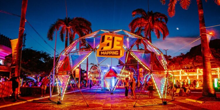 Festival SE Mapping leva cultura e tecnologia ao Centro de Aracaju