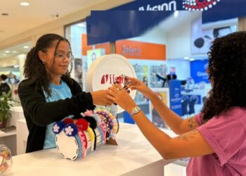 Quiosque Solidário chega ao RioMar Aracaju trazendo o GAAC como instituição beneficiada