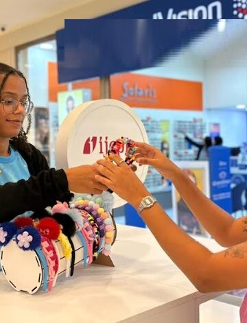 Quiosque Solidário chega ao RioMar Aracaju trazendo o GAAC como instituição beneficiada