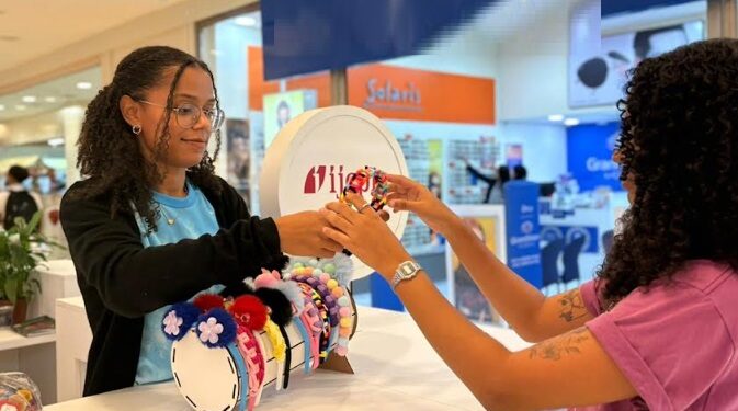 Quiosque Solidário chega ao RioMar Aracaju trazendo o GAAC como instituição beneficiada