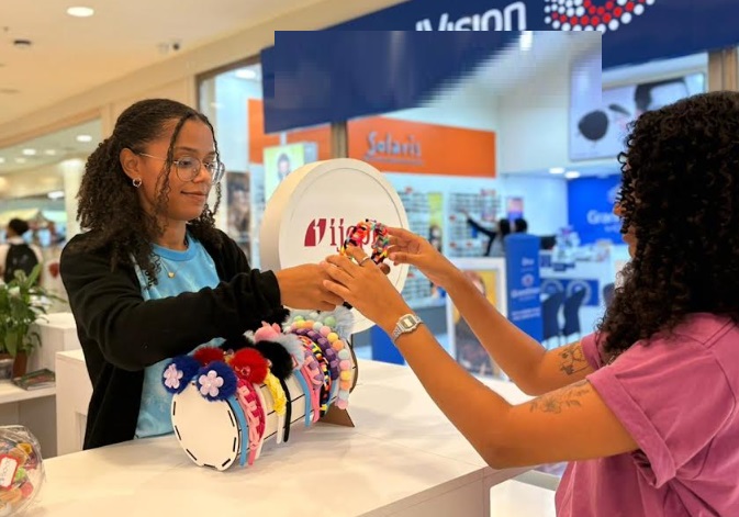 Quiosque Solidário chega ao RioMar Aracaju trazendo o GAAC como instituição beneficiada