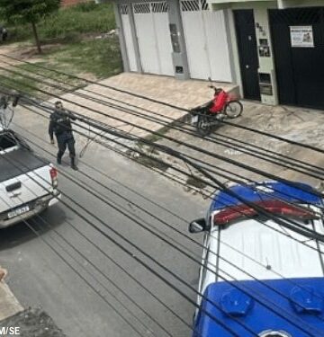 Homem é preso em Riachão do Dantas após ameaçar e agredir a esposa com um facão