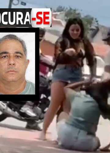 Homem que agrediu esposa por causa de suposta amante está sendo procurado pla polícia