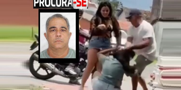 Homem que agrediu esposa por causa de suposta amante está sendo procurado pla polícia